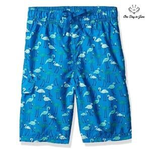 Kanu Surf Line Up Quick Dry UPF 50+ Swim Trunks Size 2T